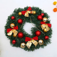 High Quality 4K Dealer Panel Hot Selling Christmas Decoration Artificial Green Christmas Wreath Decoration